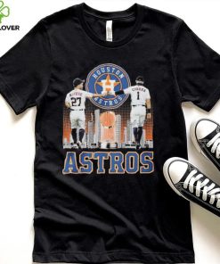 Jose Altuve And Carlos Correa Houston Astros Signatures Shirt