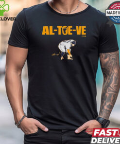 Jose Altuve Houston Astros Al Toe Ve Signature t shirt