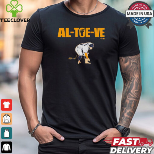 Jose Altuve Houston Astros Al Toe Ve Signature t shirt
