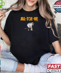 Jose Altuve Houston Astros Al Toe Ve Signature t shirt