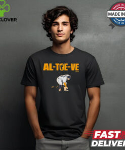 Jose Altuve Houston Astros Al Toe Ve Signature t shirt