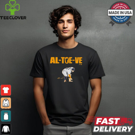 Jose Altuve Houston Astros Al Toe Ve Signature t shirt