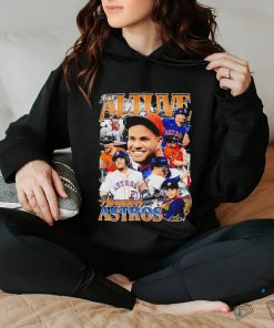 Jose Altuve Houston Astros baseball signature graphic hoodie, sweater, longsleeve, shirt v-neck, t-shirt