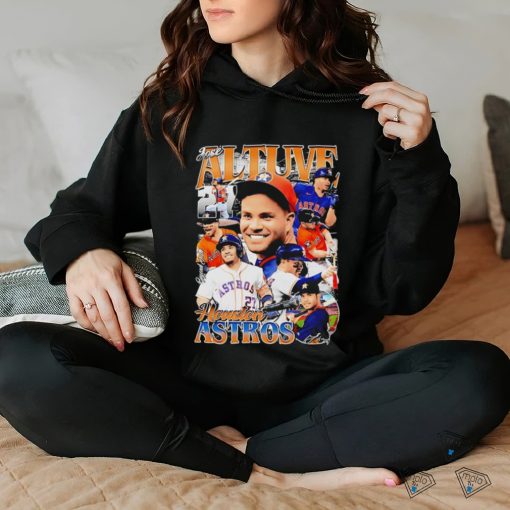 Jose Altuve Houston Astros baseball signature graphic hoodie, sweater, longsleeve, shirt v-neck, t-shirt