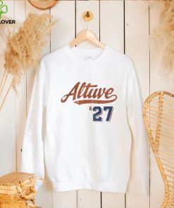 Jose Altuve Script O Shirt
