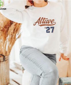 Jose Altuve Script O Shirt 1 Jose Altuve Script O Shirt