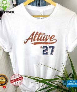Jose Altuve Script O Shirt 2 Jose Altuve Script O Shirt