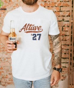 Jose Altuve Script O Shirt 3 Jose Altuve Script O Shirt