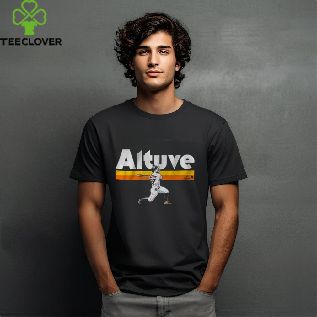 Jose Altuve Slugger Swing Shirt Jose Altuve Slugger Swing Shirt