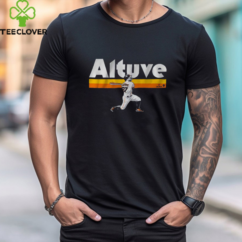 Jose Altuve Slugger Swing Shirt Jose Altuve Slugger Swing Shirt