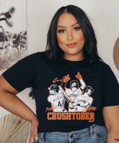 Jose Altuve Yordan Alvarez And Kyle Tucker Crushtober Shirt, hoodie,  longsleeve, sweatshirt, v-neck tee