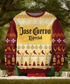 Jose Cuervo Especial Christmas Ugly Sweater 3D Gift For Men And Women