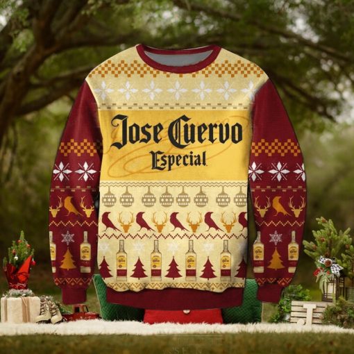 Jose Cuervo Especial Christmas Ugly Sweater 3D Gift For Men And Women