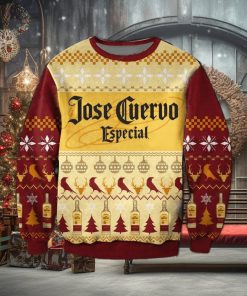 Jose Cuervo Especial Christmas Ugly Sweater 3D Gift For Men And Women