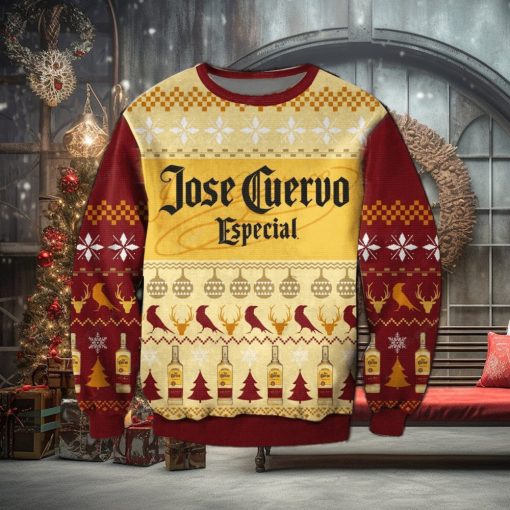 Jose Cuervo Especial Christmas Ugly Sweater 3D Gift For Men And Women