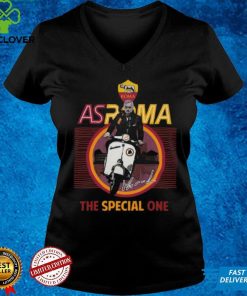 Jose Mourinho Vespa AS Roma The Special One Signature Shirt