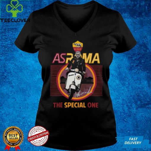 Jose Mourinho Vespa AS Roma The Special One Signature Shirt