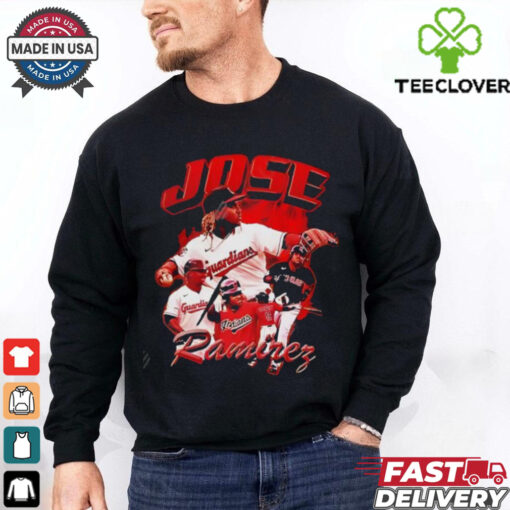 Jose Ramirez Cleveland Indians MLB shirt