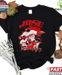 Jose Ramirez Cleveland Indians MLB shirt