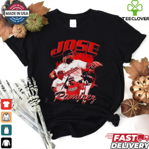 Jose Ramirez Cleveland Indians MLB shirt
