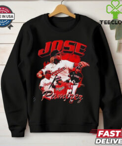 Jose Ramirez Cleveland Indians MLB shirt