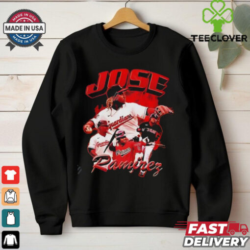 Jose Ramirez Cleveland Indians MLB shirt