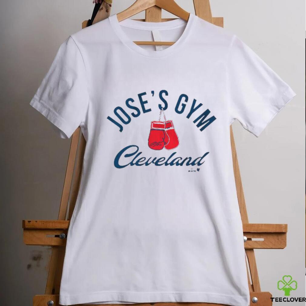 José Ramírez Jose’s Gym Gloves Shirt José Ramírez Jose’s Gym Gloves Shirt