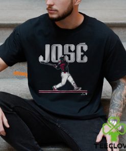 Jose Ramirez Slugger Swing Shirt