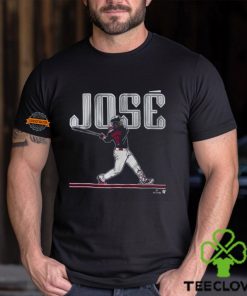 Jose Ramirez Slugger Swing Shirt