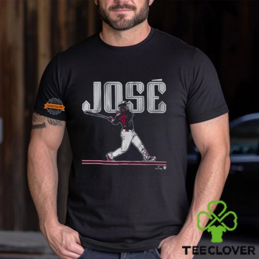 Jose Ramirez Slugger Swing Shirt