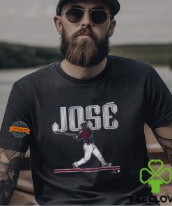 Jose Ramirez Slugger Swing Shirt