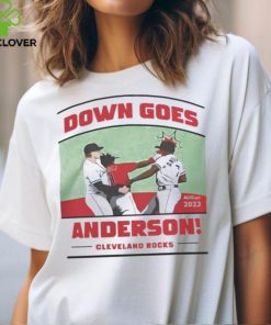 Jose Ramirez Tim Anderson Shirt Jose Ramirez Shirt Down Goes Anderson Shirt Jose Ramirez Fight Shirt