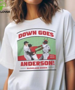 Jose Ramirez Tim Anderson Shirt Jose Ramirez Shirt Down Goes Anderson Shirt Jose Ramirez Fight Shirt