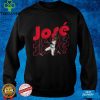 Jose Ramirez_ Sugar Skull Shirt + Hoodie, Cleveland   MLBPA