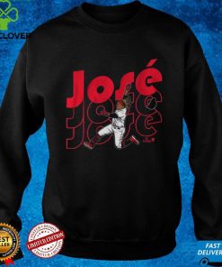 Jose Ramirez_ Jose Jose Jose Shirt+Hoodie MLBPA Licensed