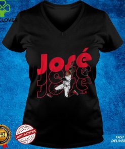 Jose Ramirez_ Jose Jose Jose Shirt+Hoodie MLBPA Licensed