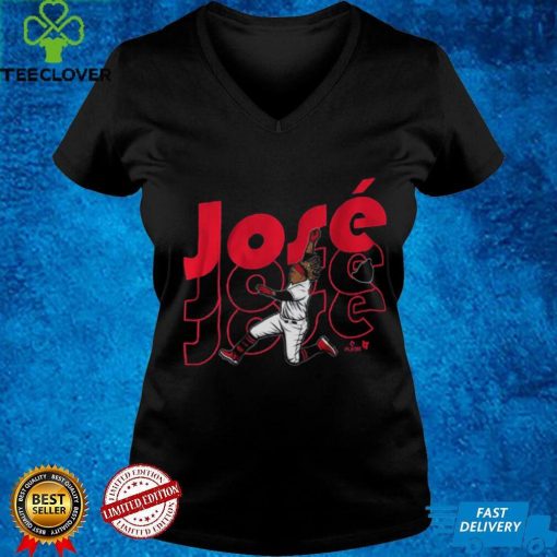 Jose Ramirez_ Jose Jose Jose Shirt+Hoodie   MLBPA Licensed