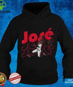 Jose Ramirez_ Jose Jose Jose Shirt+Hoodie MLBPA Licensed