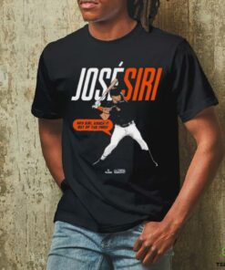 Jose Siri Hey Siri, Knock It Out Of The Park! T shirts