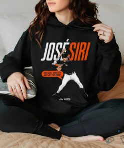 Jose Siri Hey Siri, Knock It Out Of The Park! T shirts