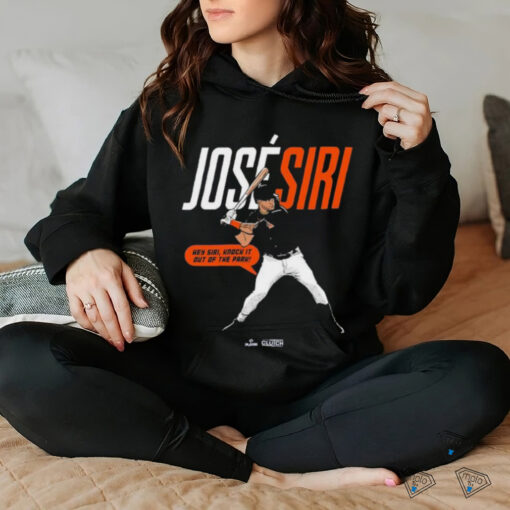 Jose Siri Hey Siri, Knock It Out Of The Park! T shirts