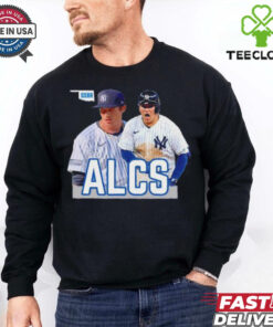 Jose Trevino and Tim Hill duo New York Yankees 2024 shirt