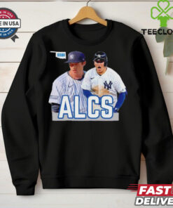 Jose Trevino and Tim Hill duo New York Yankees 2024 shirt 1 Jose Trevino and Tim Hill duo New York Yankees 2024 shirt