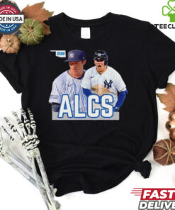 Jose Trevino and Tim Hill duo New York Yankees 2024 shirt 2 Jose Trevino and Tim Hill duo New York Yankees 2024 shirt