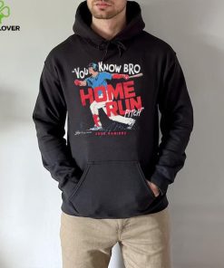 Jose ramirez you know bro home run pitch signature T shirts