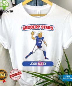 Josh Aleen Grocery Stars shirt