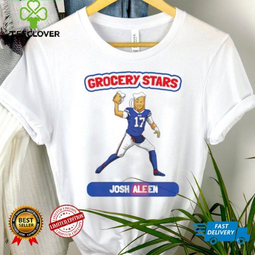 Josh Aleen Grocery Stars hoodie, sweater, longsleeve, shirt v-neck, t-shirt