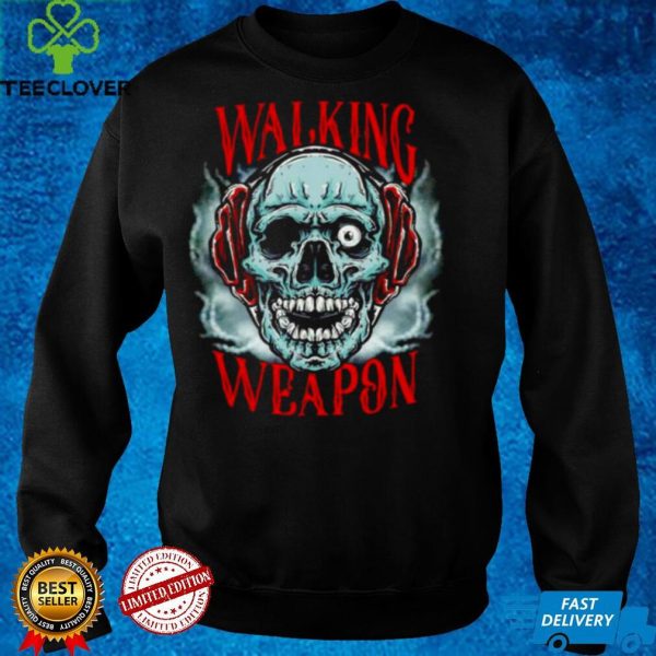 Josh Alexander Walking Weapon Skull hoodie, sweater, longsleeve, shirt v-neck, t-shirt