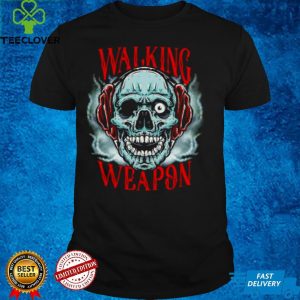 Josh Alexander Walking Weapon Skull hoodie, sweater, longsleeve, shirt v-neck, t-shirt