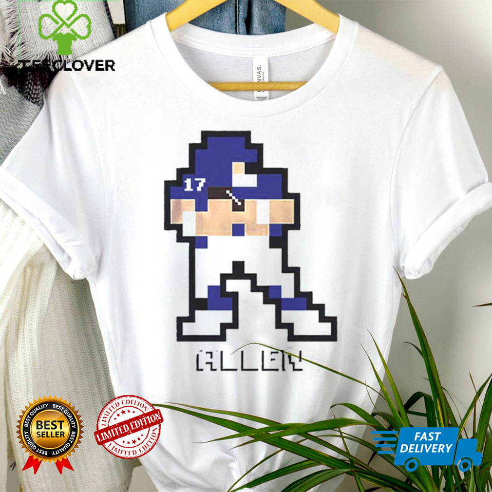 Josh Allen 8 Bit T shirt